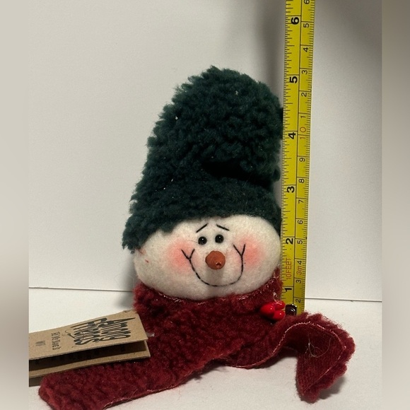 Large Collection of Stuffed Snowman Ornaments - Picture 16 of 16